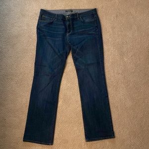 Eddie Bauer straight leg Jeans - size 14